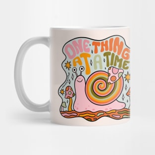 One Thing at a Time Mug